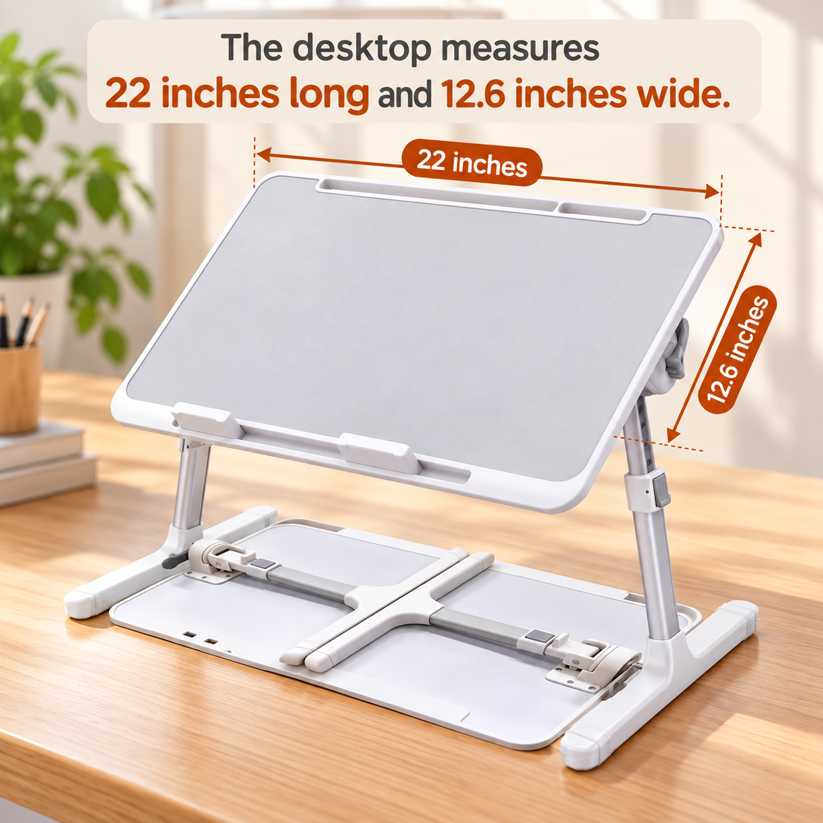 Adjustable Foldable Laptop Bed Desk