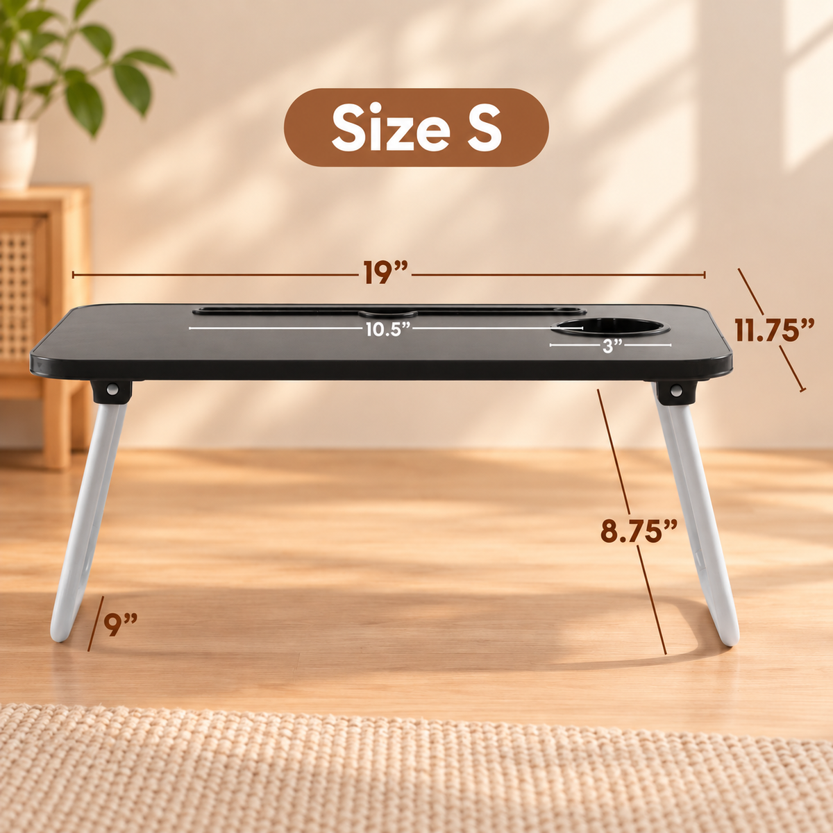 Foldable USB Laptop Lap Desk