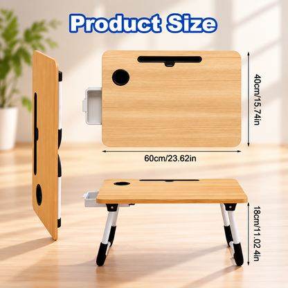 Foldable Laptop Bed Tray Desk