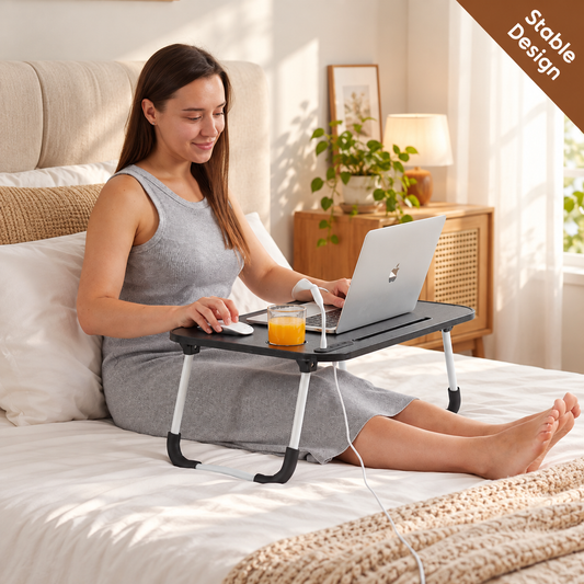 Foldable USB Laptop Lap Desk