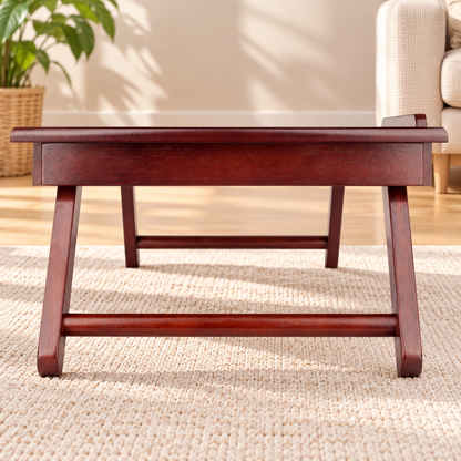Wooden Tilt Top Lap Desk