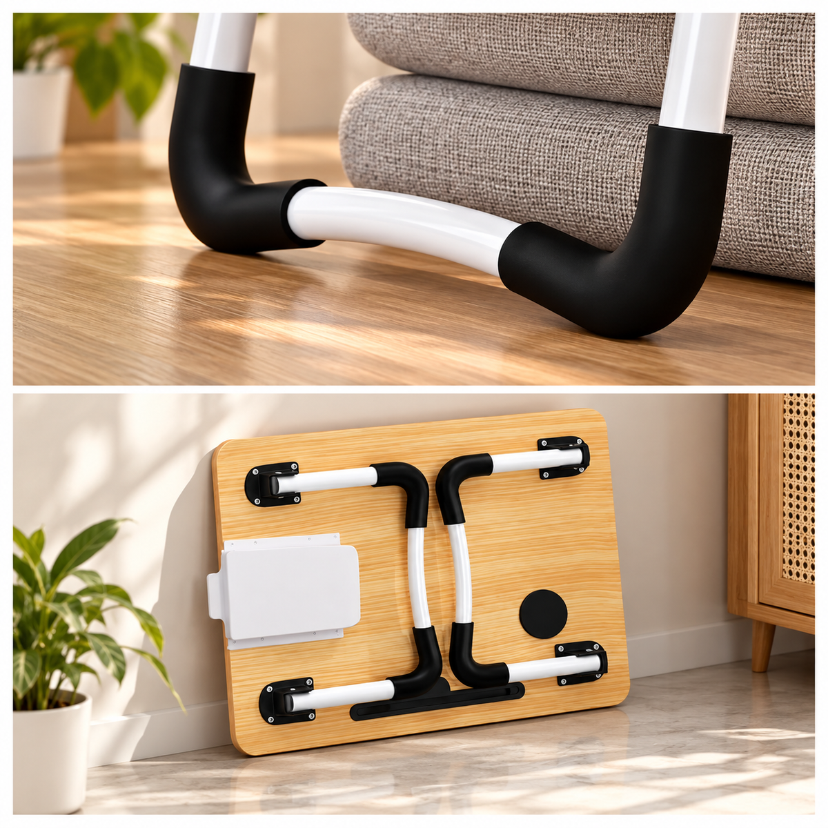 Foldable Laptop Bed Tray Desk