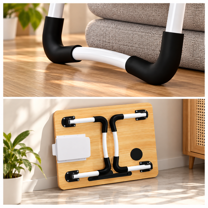 Foldable Laptop Bed Tray Desk