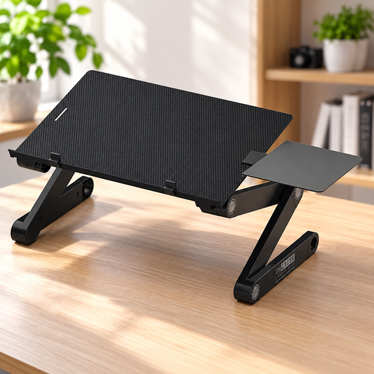 Adjustable Aluminum Laptop Lap Desk