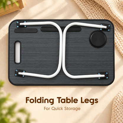 Foldable USB Laptop Lap Desk