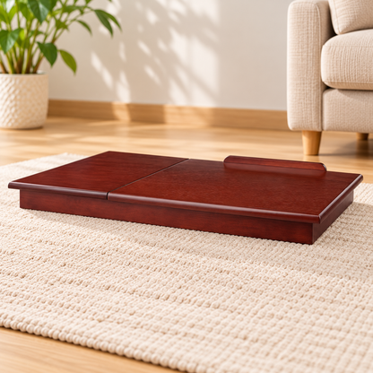 Wooden Tilt Top Lap Desk
