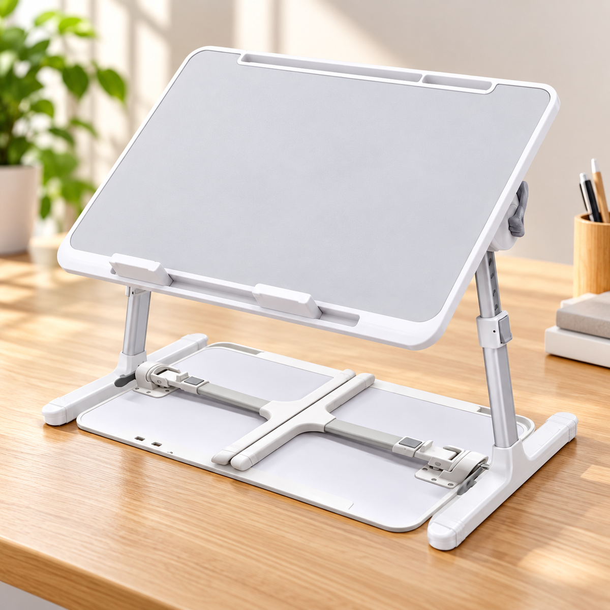 Adjustable Foldable Laptop Bed Desk
