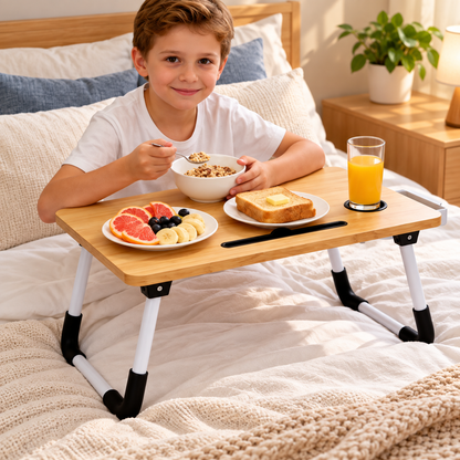 Foldable Laptop Bed Tray Desk